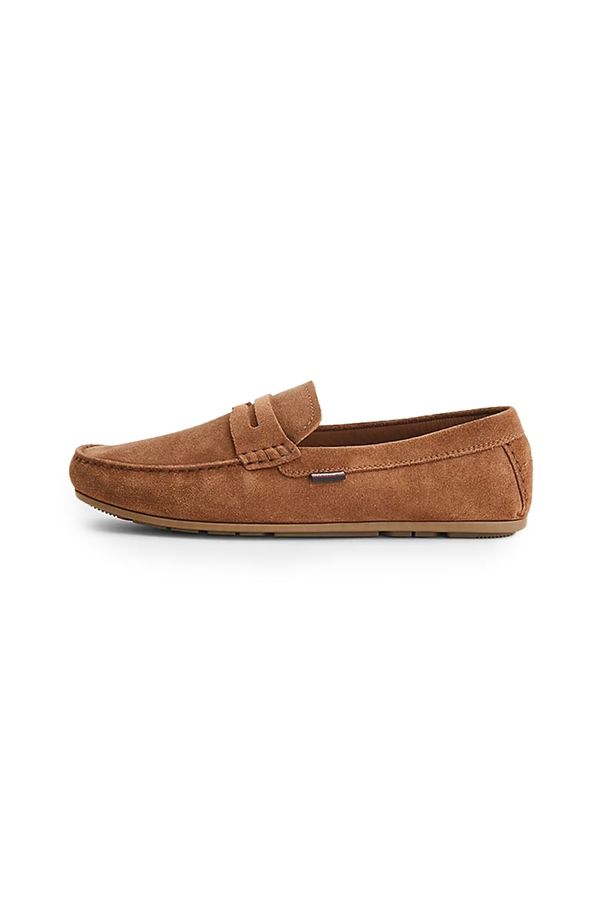 Tommy Hilfiger Tommy Hilfiger Shoes - CLASSIC SUEDE DRIVER brown