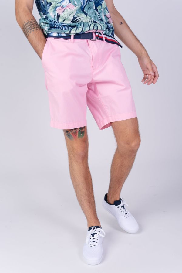 Tommy Hilfiger Tommy Hilfiger Shorts - BROOKLYN SHORT LIGHT TWILL BELT pink