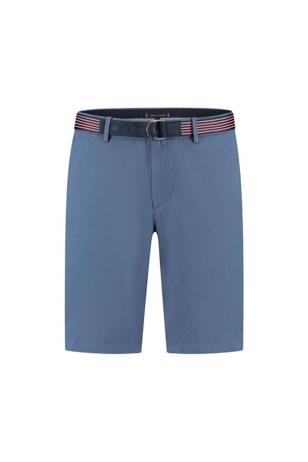 Tommy Hilfiger Tommy Hilfiger Shorts - HARLEM SHORT L.TWILL BELT blue