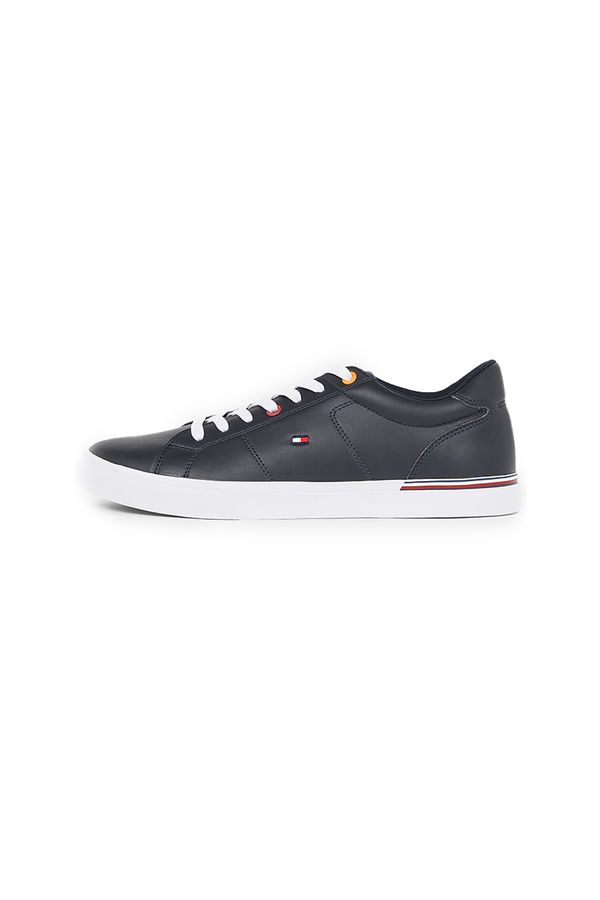 Tommy Hilfiger Tommy Hilfiger Sneakers - CORPORATE VULC LEATHER blue