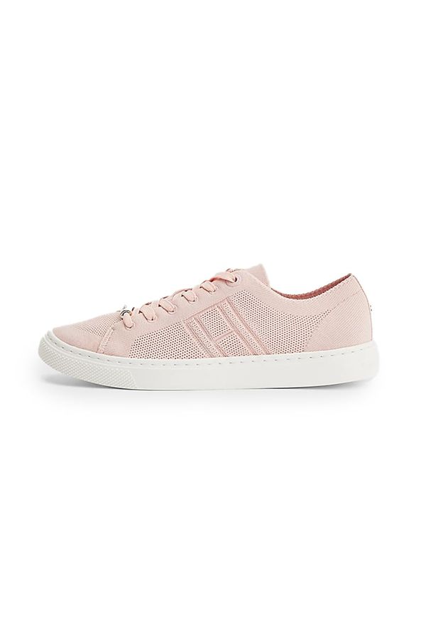 Tommy Hilfiger Tommy Hilfiger Sneakers - KNITTED LIGHT CUPSOLE pink