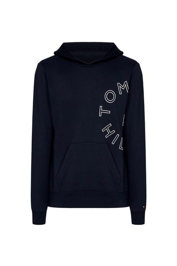 Tommy Hilfiger Tommy Hilfiger Sweatshirt - ROUNDALL GRAPHIC HOODY blue