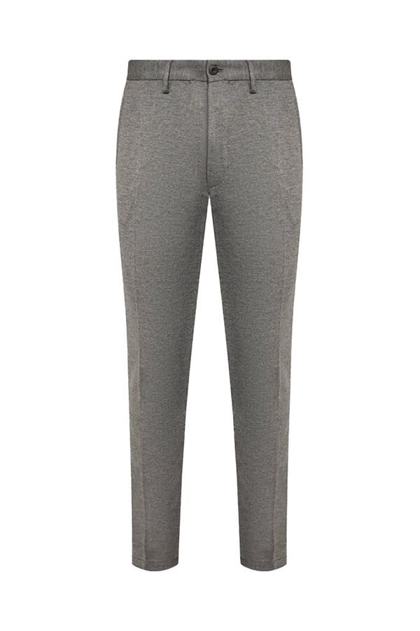 Tommy Hilfiger Tommy Hilfiger Trousers - BLEECKER MODERN KNIT JERSEY grey