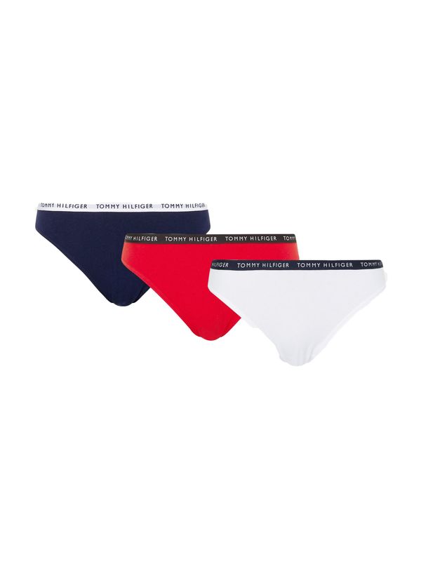 Tommy Hilfiger Tommy Hilfiger Woman's 3Pack Thong Brief UW0UW02828