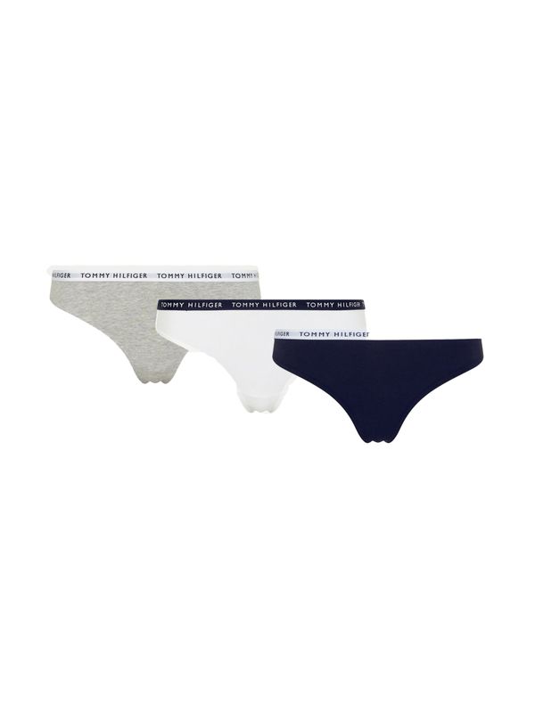 Tommy Hilfiger Tommy Hilfiger Woman's 3Pack Thong Brief UW0UW028290TF