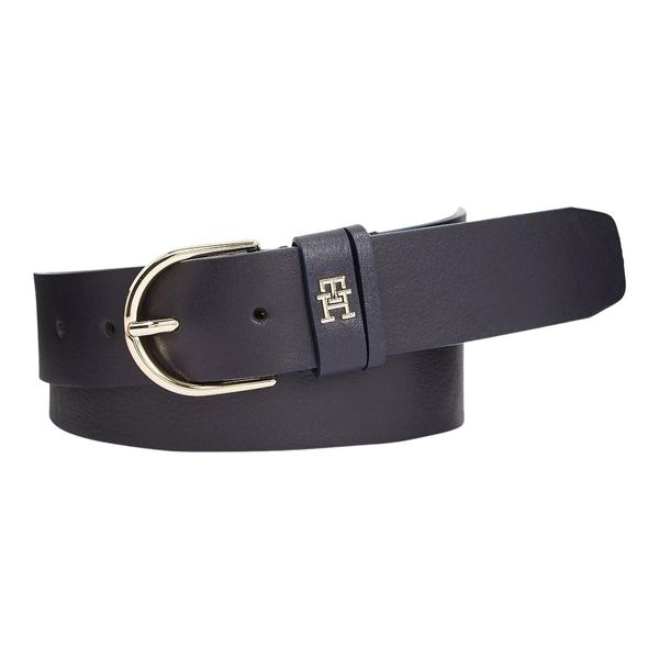 Tommy Hilfiger Tommy Hilfiger Woman's Belt AW0AW15387DW6 Navy Blue