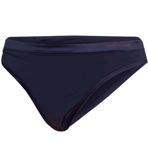 Tommy Hilfiger Tommy Hilfiger Woman's Thong Brief UW0UW03258DW5 Navy Blue