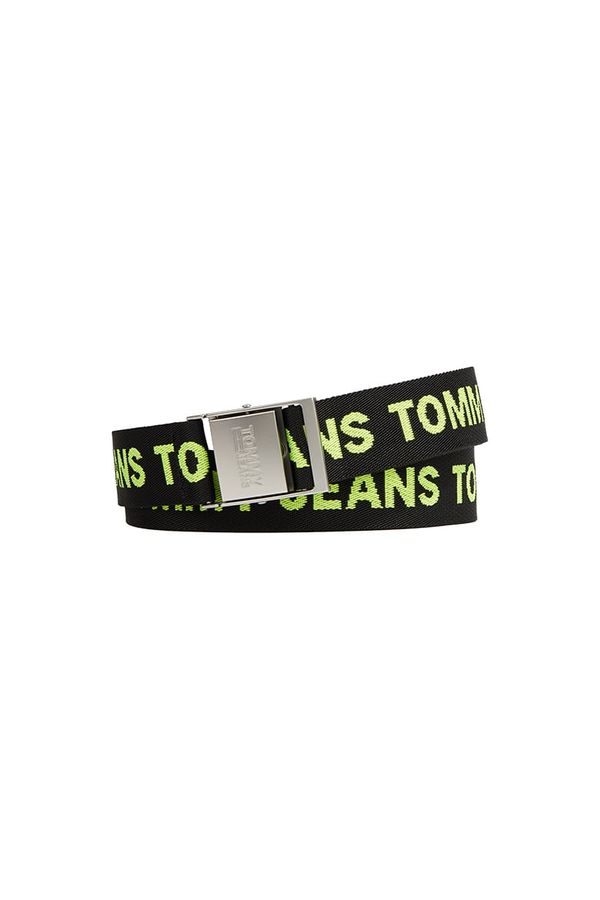 Tommy Hilfiger Tommy Jeans Belt - TJM FASHION WEBBING BELT black