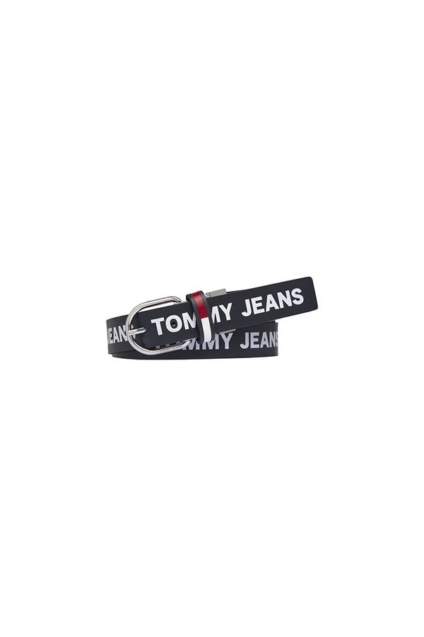 Tommy Hilfiger Tommy Jeans Belt - TJW FLAG INLAY REV 3.0 dark blue