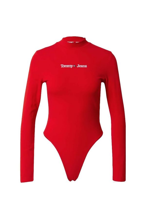 Tommy Hilfiger Jeans Tommy Jeans Body - TJW SERIF LINEAR BOD red