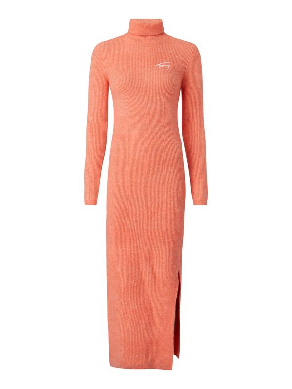 Tommy Hilfiger Jeans Tommy Jeans Dress - TJW SIGNATURE SWEATE orange