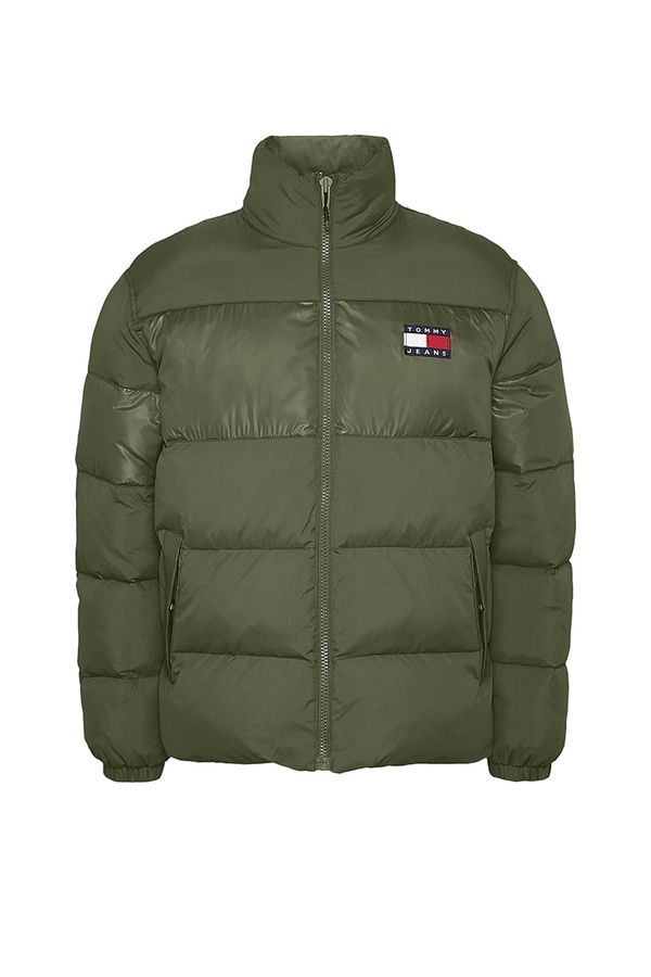 Tommy Hilfiger Jeans Tommy Jeans Jacket - TJM TONAL COLORBLOCK PUFFER green