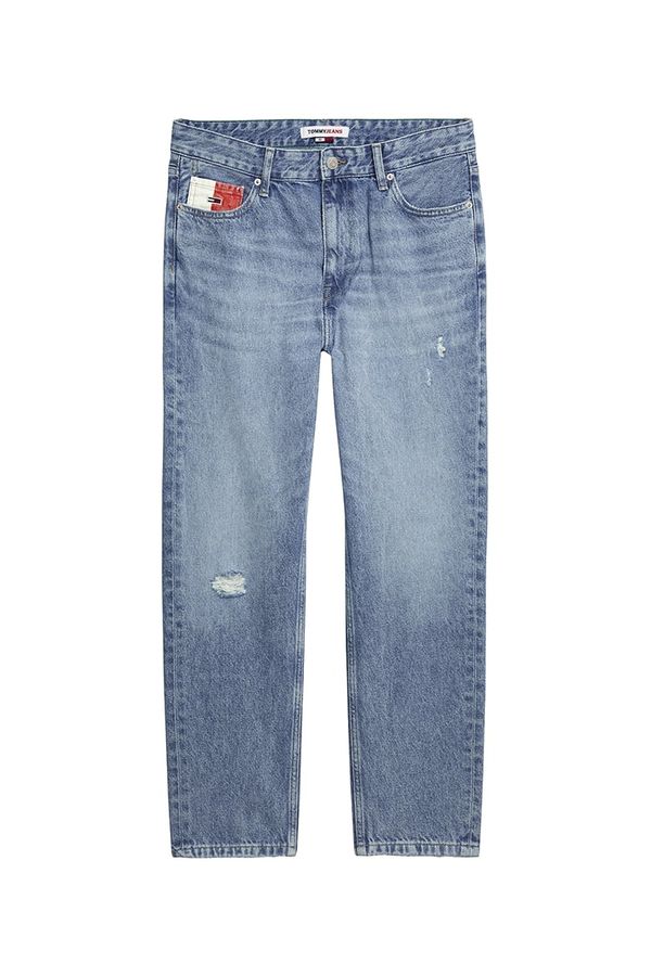 Tommy Hilfiger Tommy Jeans  Jeans - DAD JEAN REG TPRD AE712 SVLBRD blue