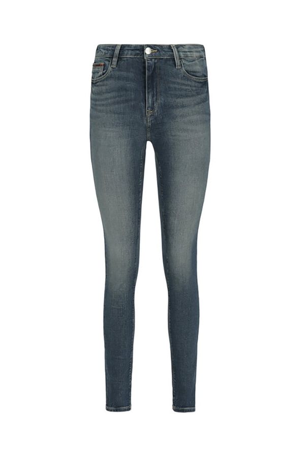 Tommy Hilfiger Tommy Jeans Jeans - HIGH RISE SKINNY SANTANA RBST blue