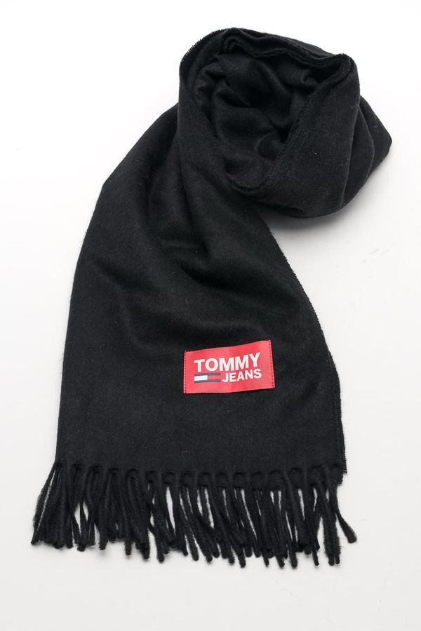 Tommy Hilfiger Jeans Tommy Jeans Scarf - TJM WOVEN FLAG SCARF black
