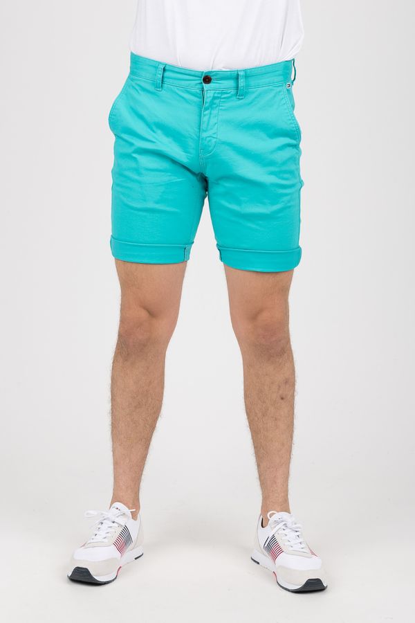 Tommy Hilfiger Tommy Jeans Shorts - TJM ESSENTIAL CHINO SHORT turquoise