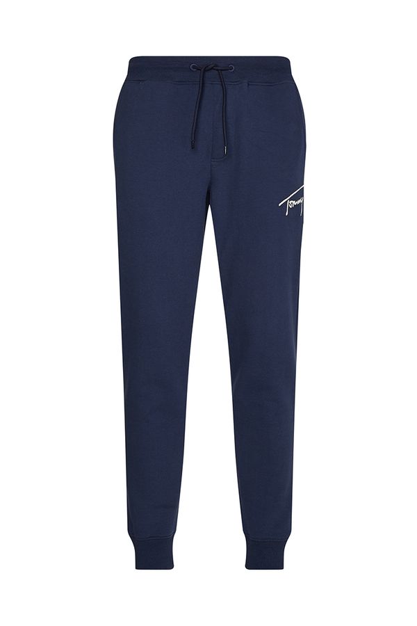 Tommy Hilfiger Tommy Jeans Sweatpants - TJM SIGNATURE SWEATPANT blue