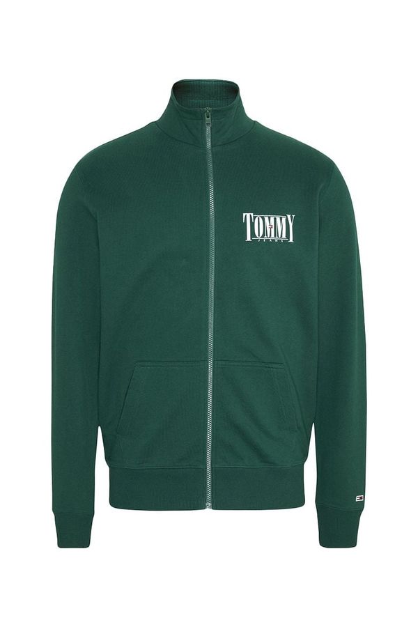 Tommy Hilfiger Tommy Jeans Sweatshirt - TJM REG ESSENTIAL GR green