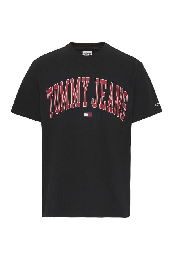 Tommy Hilfiger Jeans Tommy Jeans T-shirt - TJM CLASSIC COLLEGIA black