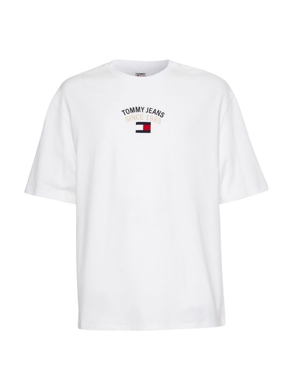 Tommy Hilfiger Tommy Jeans T-Shirt - TJM TIMELESS ARCH TEE white