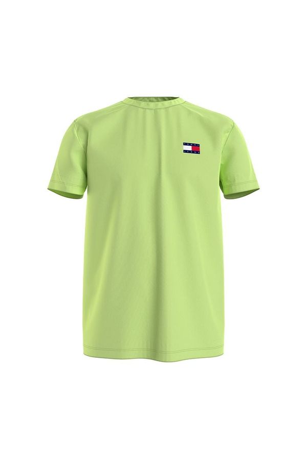Tommy Hilfiger Tommy Jeans T-Shirt - TJM TOMMY BADGE TEE lime