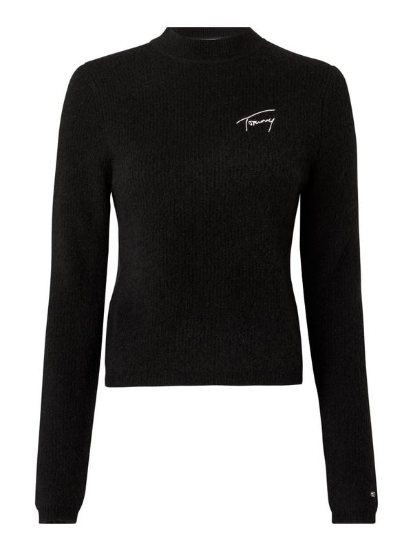 Tommy Hilfiger Jeans Tommy Jeans Turtleneck - TJW SIGNATURE RIB TURTLENECK black