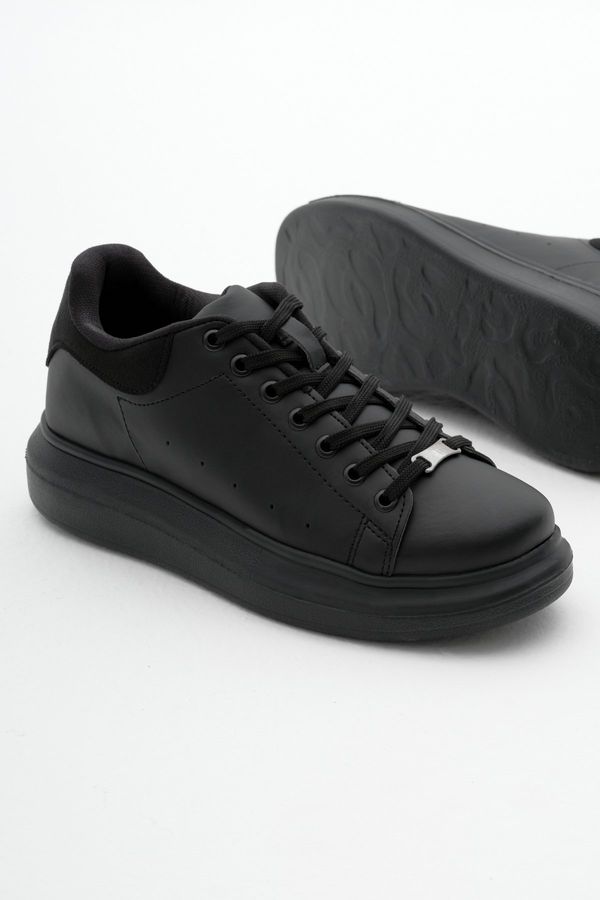 Tonny Black Tonny Black Unisex Black Sneakers V2alx