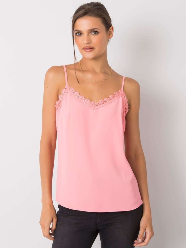 Modalinda Fashion Top-AI-TP-6012.14P-Light Pink