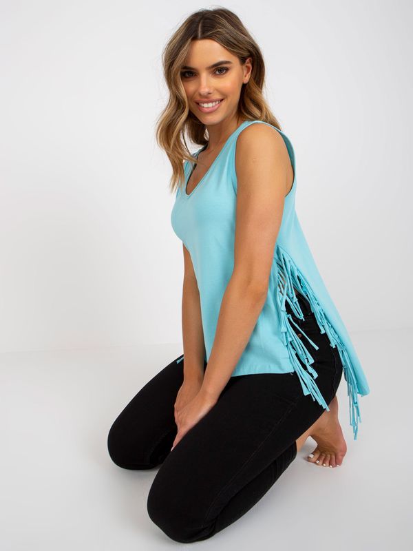 FANCY Top-FA-TP-6276.08P-Light Blue