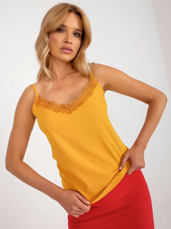 LAKERTA Top-LK-TP-507650-3.04P-Dark Yellow