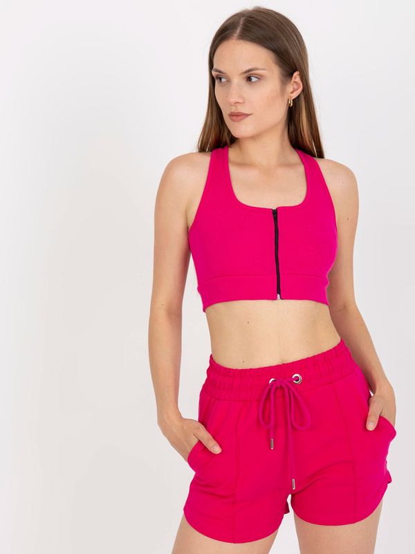 RUE PARIS Top-RV-TP-8011.42-fuchsia