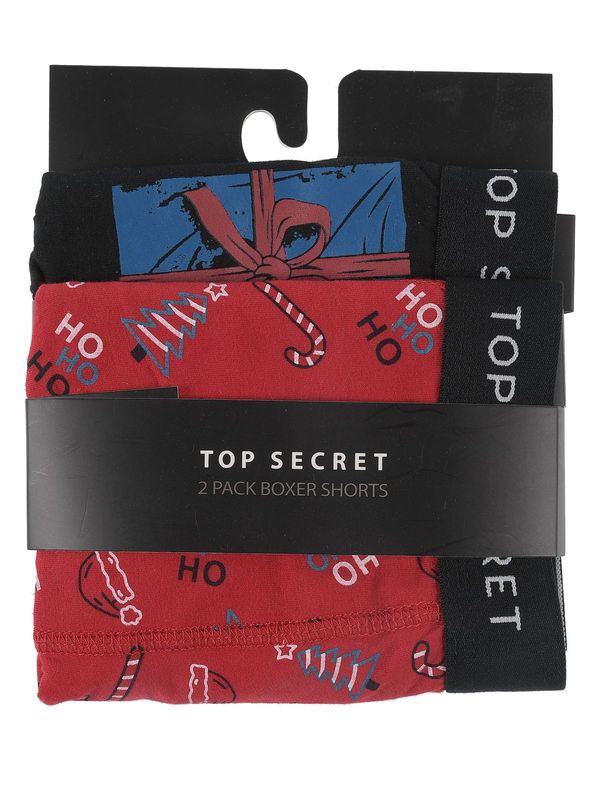 Top Secret Top Secret MEN'S BOXER BRIEFS