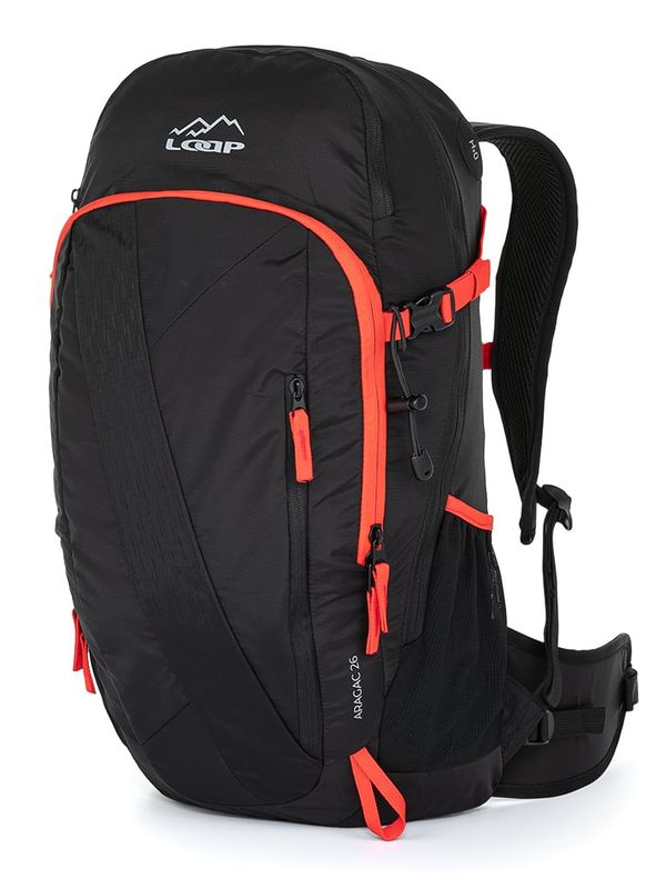 LOAP Tourist backpack LOAP ARAGAC 26 Black