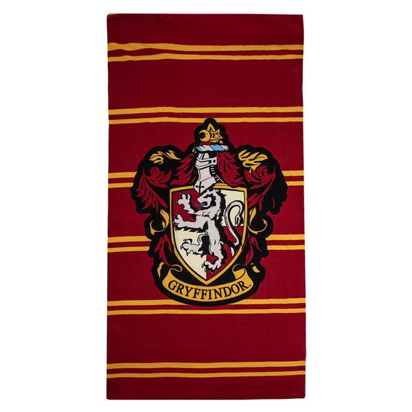 HARRY POTTER TOWEL POLYESTER HARRY POTTER GRYFFINDOR