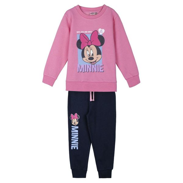 MINNIE TRACKSUIT COTTON BRUSHED MINNIE