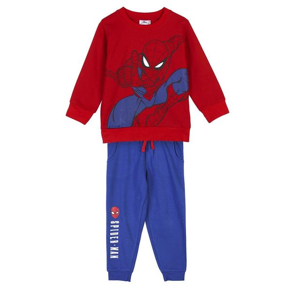 Spiderman TRACKSUIT COTTON BRUSHED SPIDERMAN