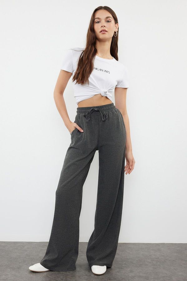 Trendyol Trendyol Anthracite Trousers