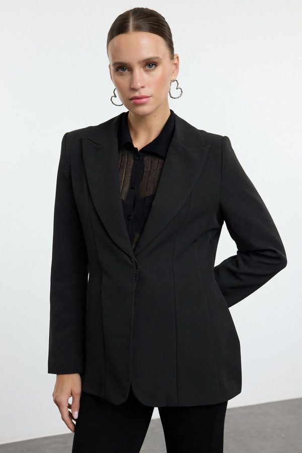 Trendyol Trendyol Black Blazer Jacket