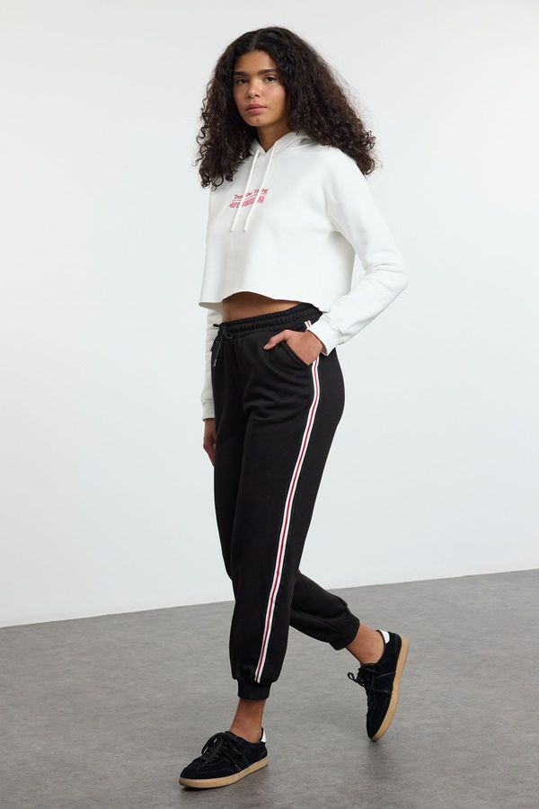 Trendyol Trendyol Black High Waist Wide Leg Jeans