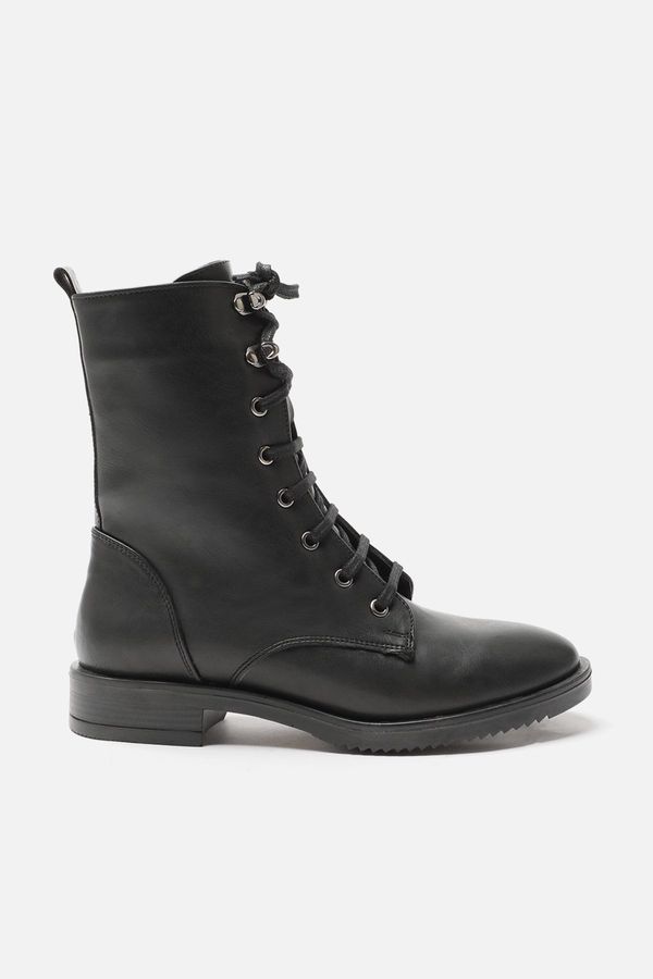 Trendyol Trendyol Black Lace DetailWomen's Boots & Booties