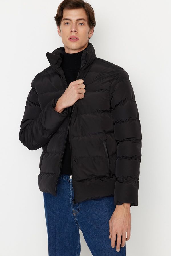 Trendyol Trendyol Black Regular Fit Windproof Down Jacket