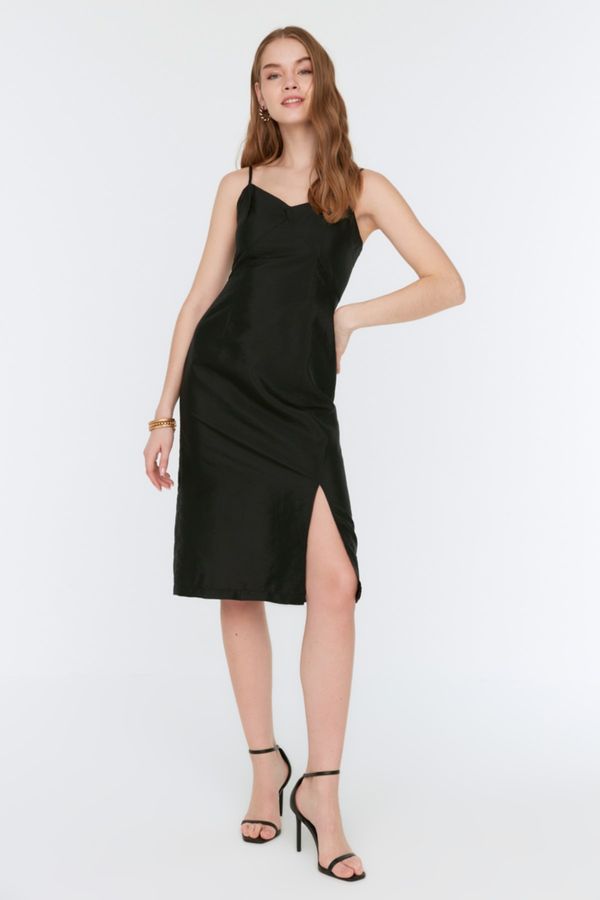 Trendyol Trendyol Black Strap Dress