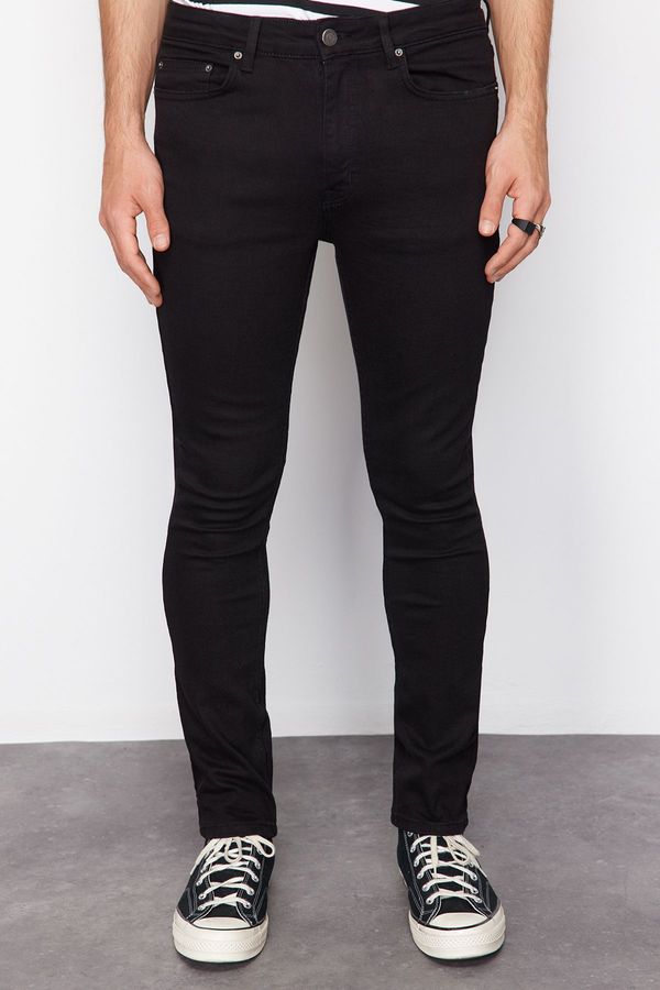 Trendyol Trendyol Black Super Skinny Stretch Fabric Jeans