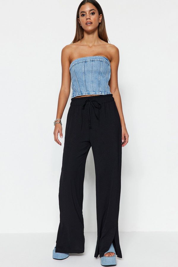 Trendyol Trendyol Black Trousers