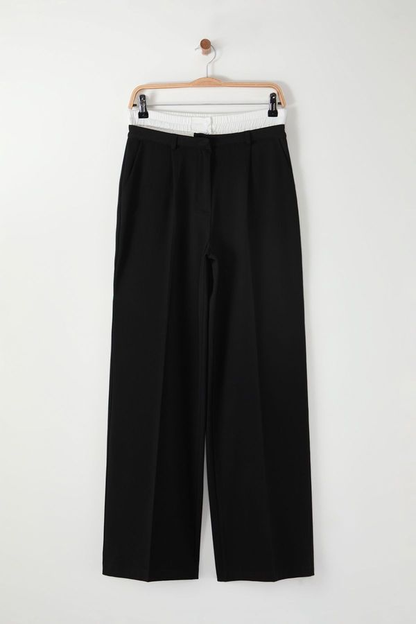 Trendyol Trendyol Black Trousers