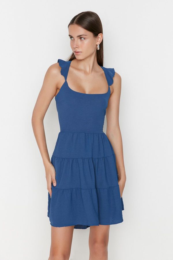 Trendyol Trendyol Blue Backless Dress