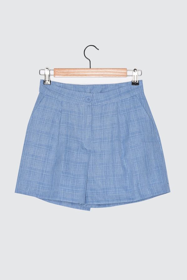 Trendyol Trendyol Blue Basic Shorts & Bermuda