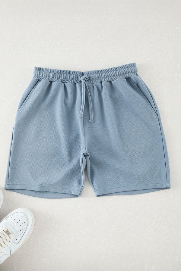 Trendyol Trendyol Blue Shorts & Bermuda