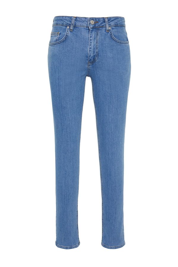 Trendyol Trendyol Blue Skinny Fit Denim Jeans Jeans