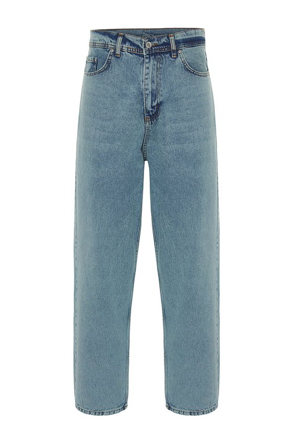 Trendyol Trendyol Blue Wide Leg Jeans Loose Jeans